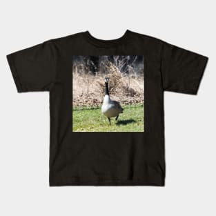 Canada Geese Kids T-Shirt